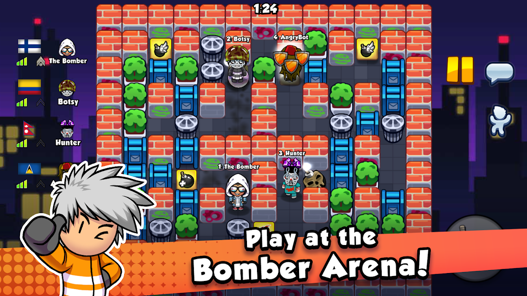 Bomber Friends Mod Screenshot1