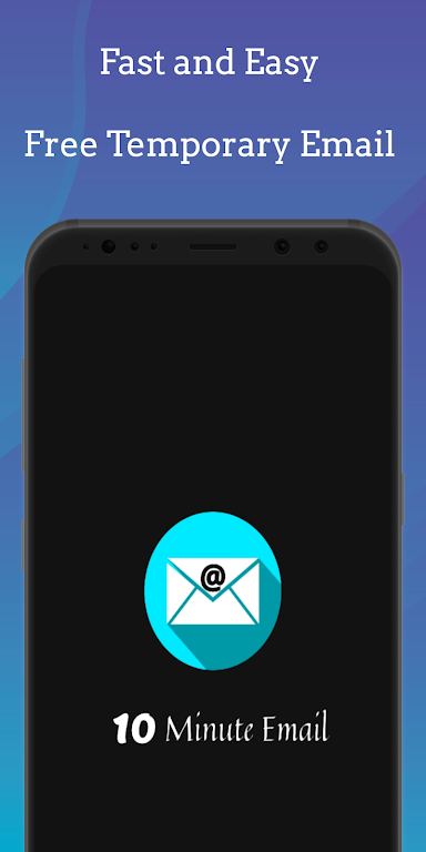 10 Minute Email - Free Emails Screenshot1