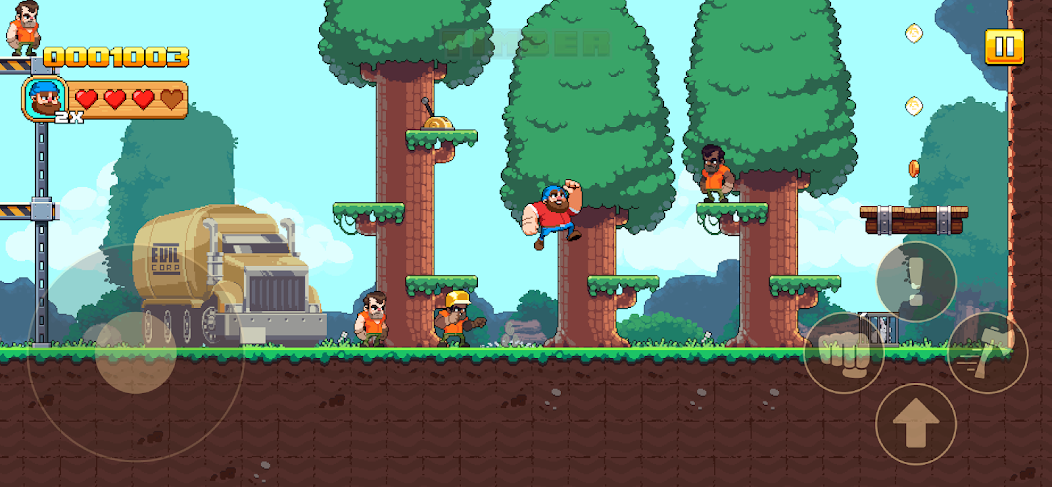 Timberman The Big Adventure Mod Screenshot2