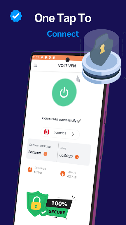 Volt Vpn Fast, Safe VPN Screenshot4