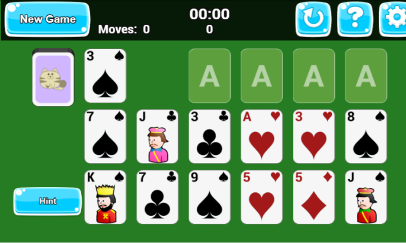 Solitaire Fortune Screenshot1