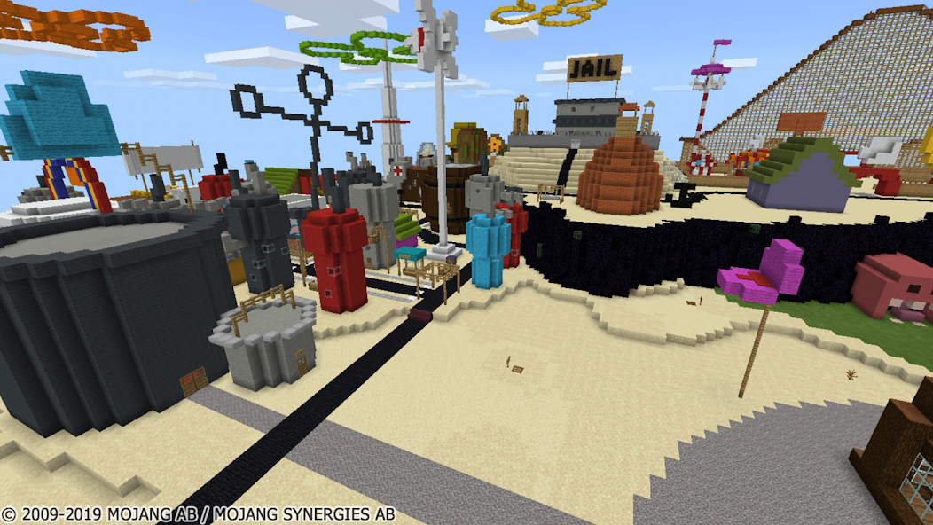 Bikini Bob Craft Maps Mod Screenshot2