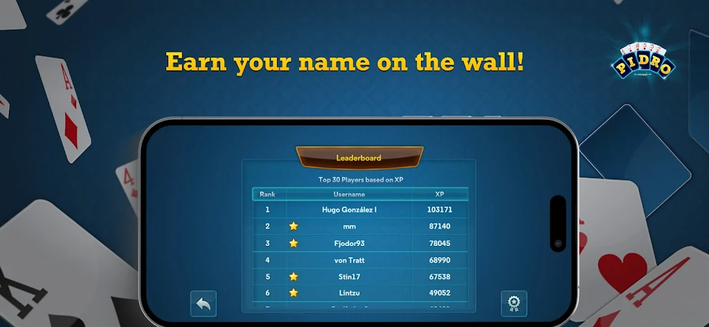 Pidro: Classic Card Game Screenshot3