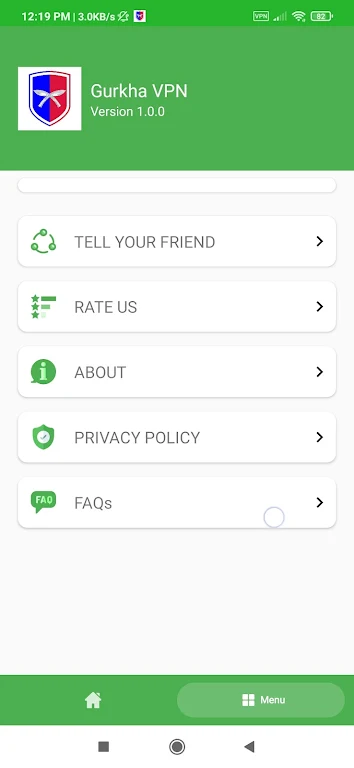 Gurkha VPN Screenshot3