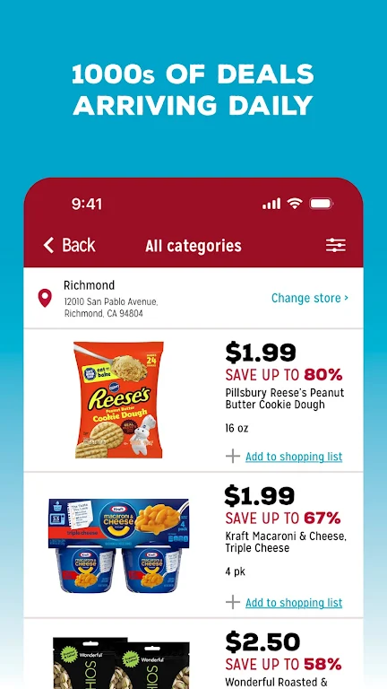 Grocery Outlet Bargain Market Screenshot2