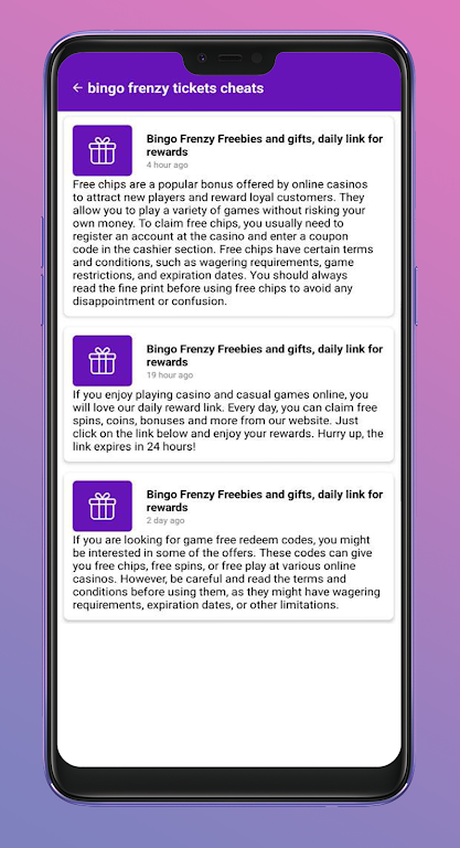 tickets cheats bingo frenzy Screenshot2