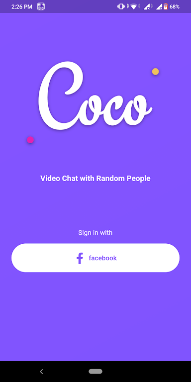 Coco - Meet new people Screenshot1