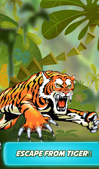 Mahabali Jungle Run 3D Mod Screenshot1