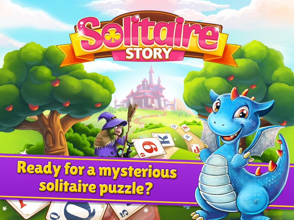 Solitaire Story - Puzzle Games Screenshot1