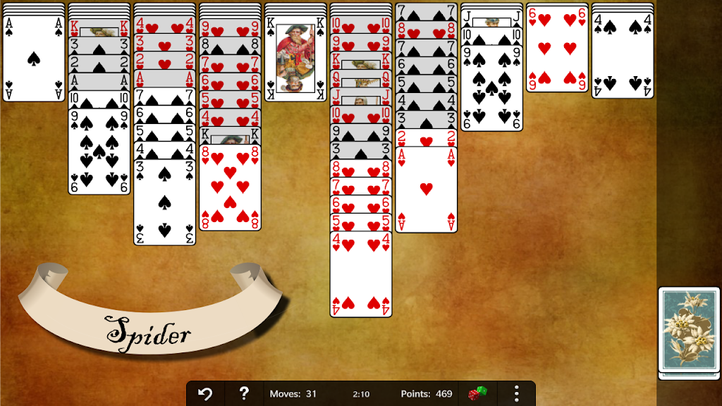 Royal Solitaire Screenshot4