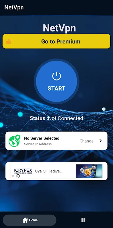 NetVPN: Stay Safe Online Screenshot1