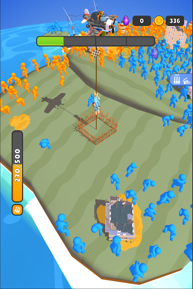 Sky Arena: Plane Battle Mod Screenshot1