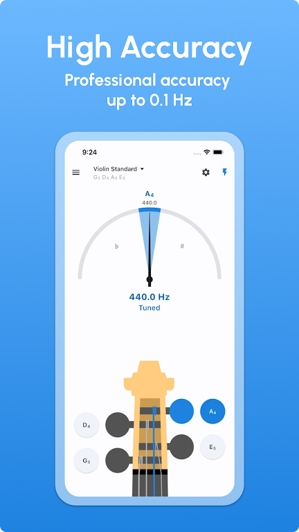 Violin Tuner - LikeTones Screenshot3