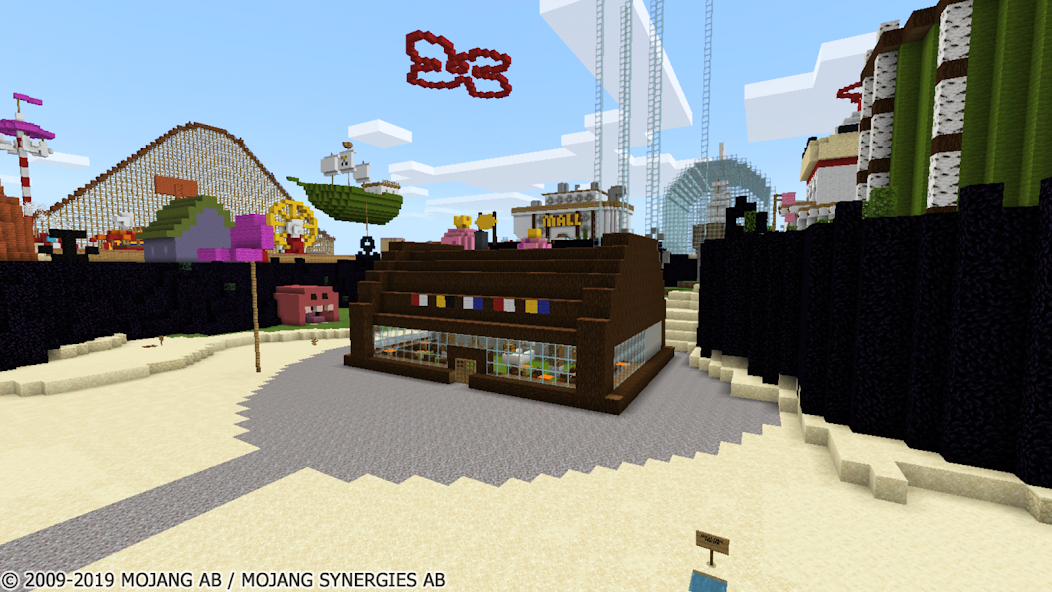 Bikini Bob Craft Maps Mod Screenshot1