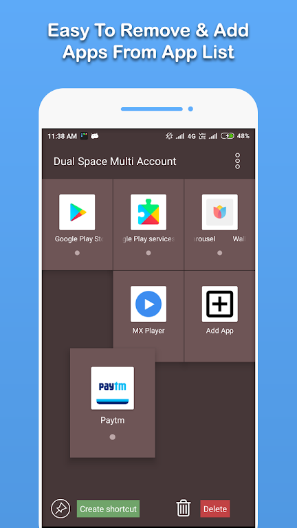 Multi Space : App Cloner & Multiple Account Screenshot3