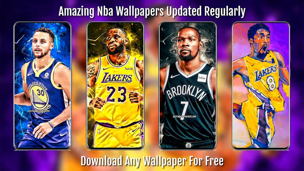 Nba Wallpapers Full HD / 4K Screenshot1