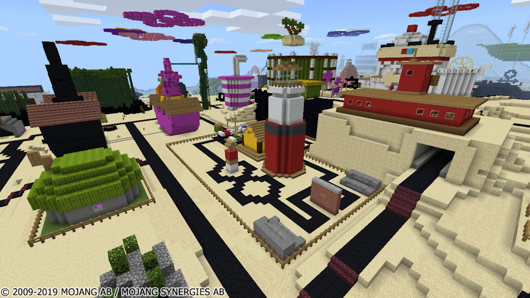 Bikini Bob Craft Maps Mod Screenshot4