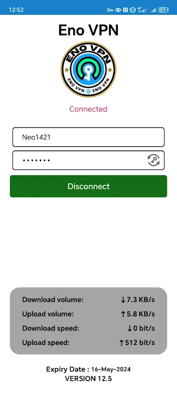 ENO VPN Screenshot4