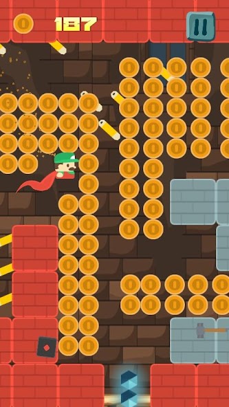 Running Brickman Mod Screenshot2