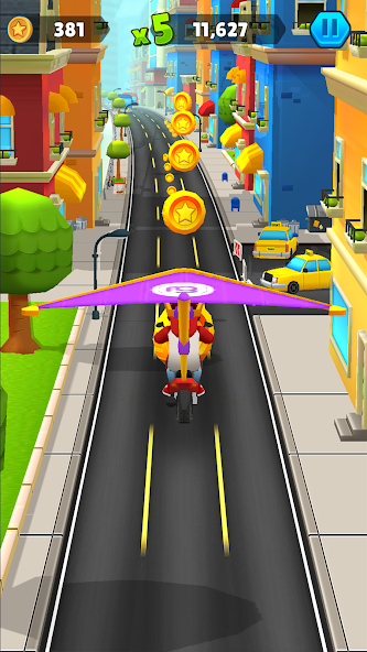 Subway Scooters 2 Mod Screenshot3