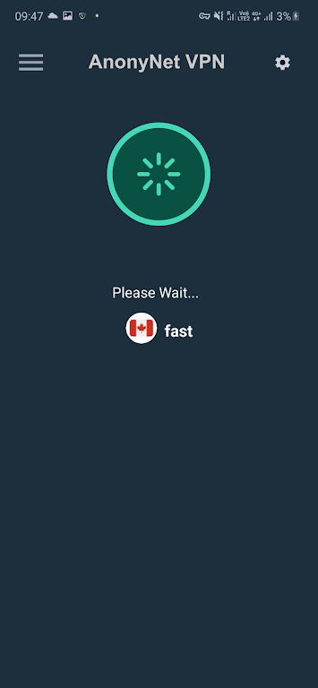 AnonyNet - Secure VPN & Proxy Screenshot3