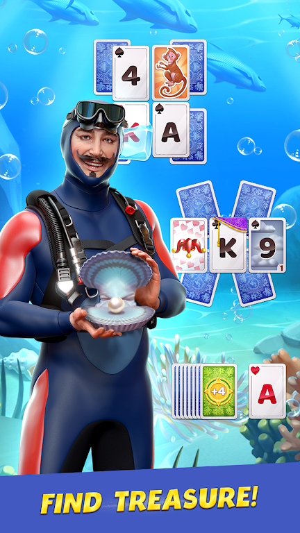 Solitaire Cruise: Card Games Screenshot1