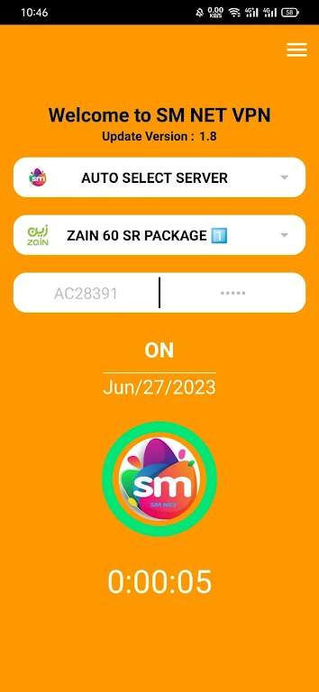 SM NET VPN - Fast & Secure Screenshot4