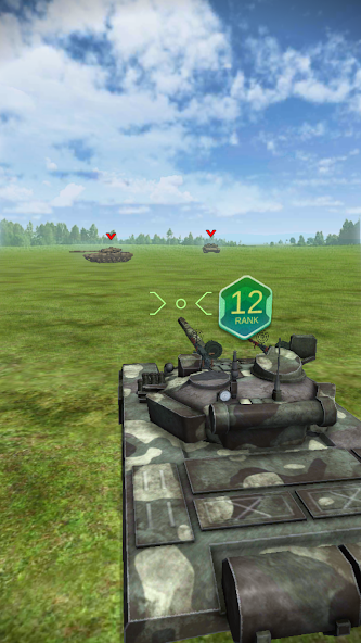 Tanks Battle・Armored and Steel Mod Screenshot1