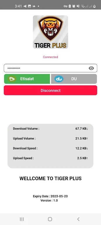 Tiger Plus VPN Screenshot4