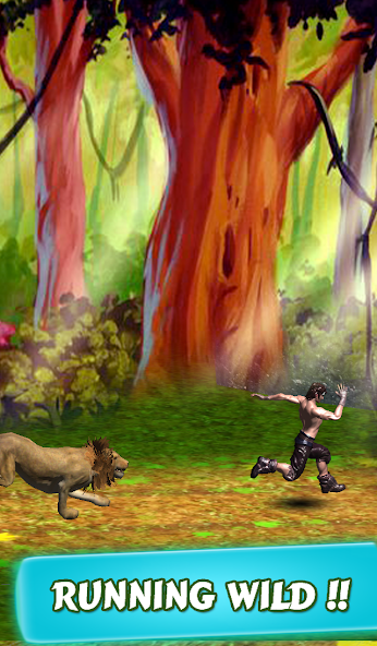 Mahabali Jungle Run 3D Mod Screenshot2