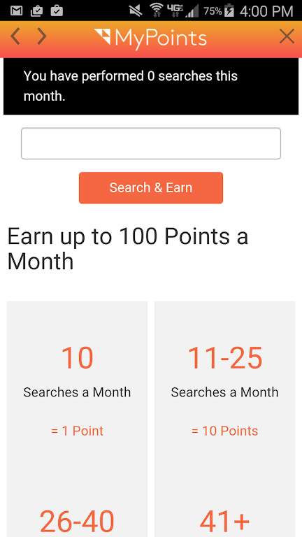 MyPoints Screenshot4