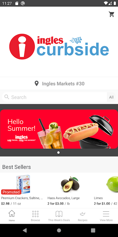 Ingles Markets Screenshot1