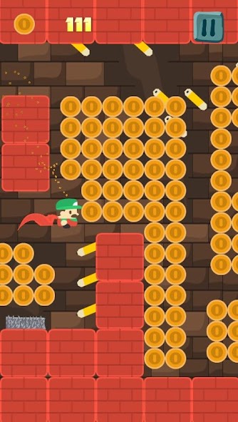 Running Brickman Mod Screenshot3