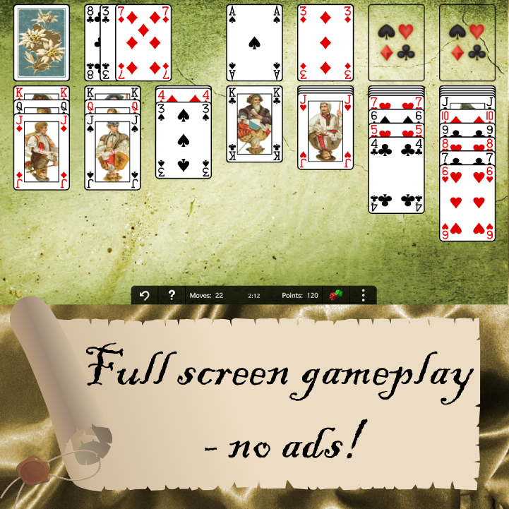 Royal Solitaire Screenshot1