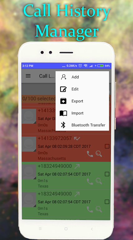 Call History Manager : Call Details Screenshot2