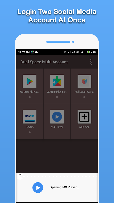 Multi Space : App Cloner & Multiple Account Screenshot4