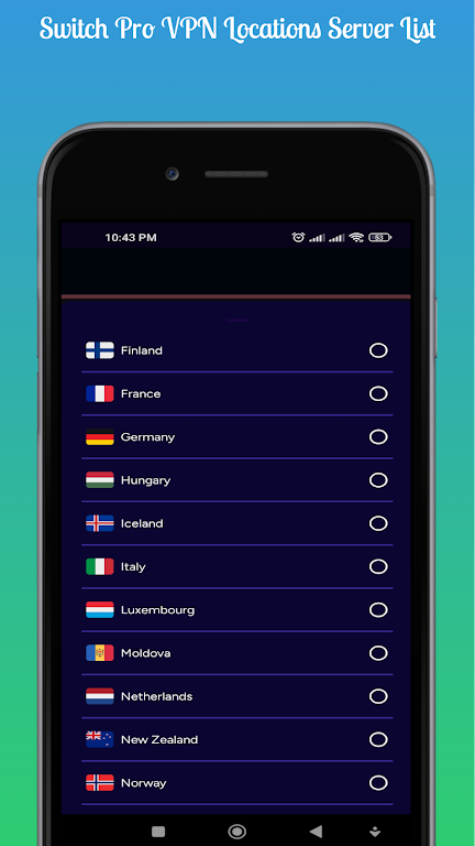 Switch Pro VPN Fast VPN Client Screenshot4