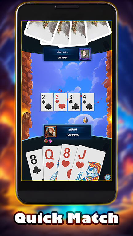 Cassino: Online Card Game Screenshot2