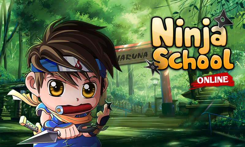 NINJA SCHOOL WORLD Mod Screenshot1