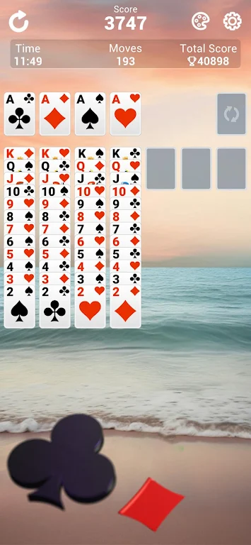 Mega Solitaire Screenshot2