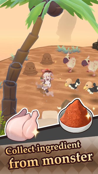 Monster Cooking Diary Mod Screenshot2