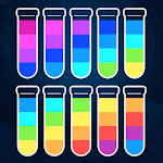 Water Sort Color Puzzle Game