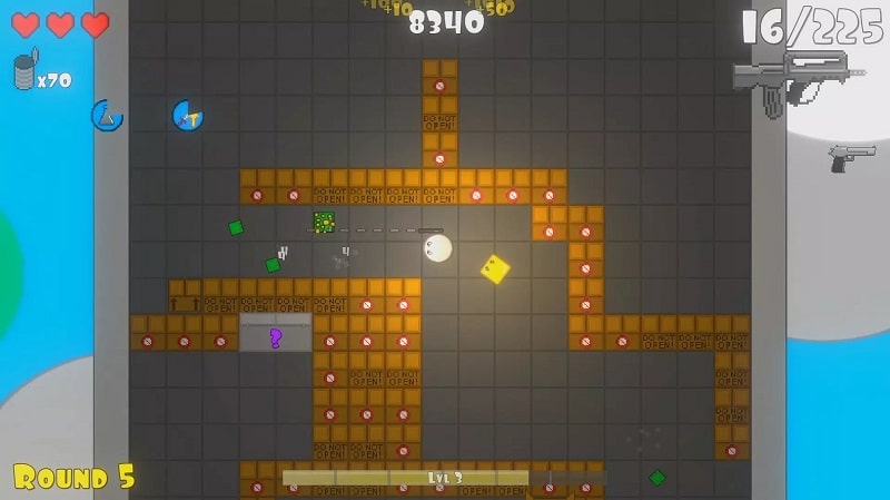 Zombie Cubes 2 Screenshot2