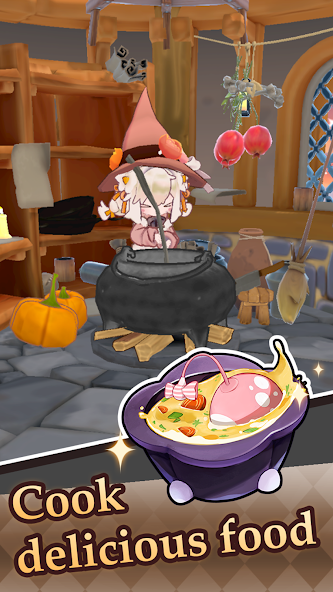 Monster Cooking Diary Mod Screenshot3