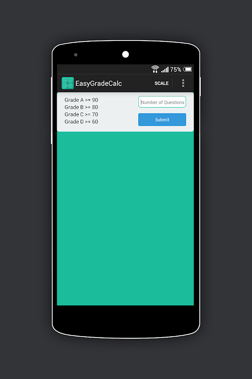 Easy Grade Calculator Screenshot2