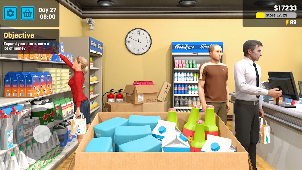 Manage Supermarket Simulator Mod Screenshot1