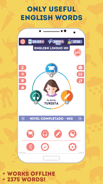 English for Beginners: LinDuo Mod Screenshot3