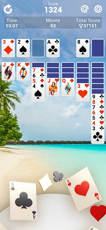 Mega Solitaire Screenshot1