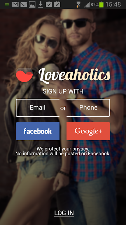 Loveaholics: Online dating app Screenshot4