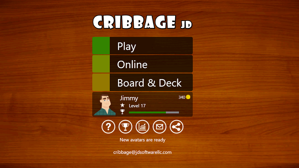 Cribbage JD Screenshot4